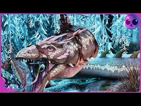 FINALLY Taming A MAX LEVEL Basilisk on Aberration [EP28]