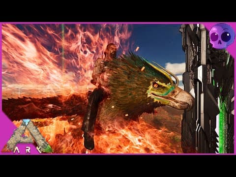 I TAMED MY FIRST EVER PHOENIX on Scorched Earth [EP23]