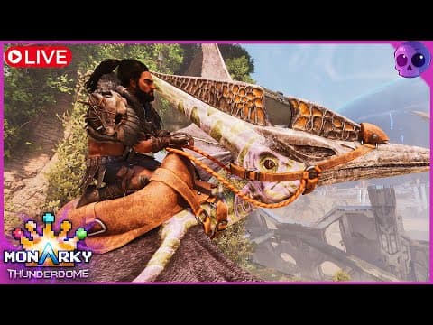 Time To Find The PERFECT Base Location!| MonARKy Season 6.5 Thunderdome [Day 3]