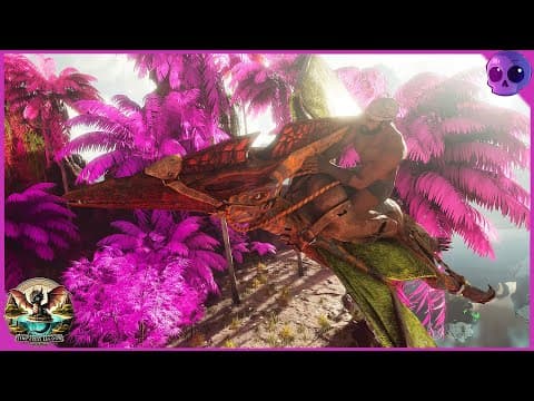 We Take To The Skys!! | Ark Survival Ascended: Temptress Lagoon Enchanted [EP 3]