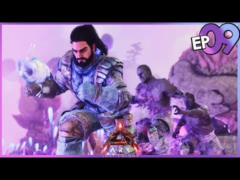 Im Glooning SO HARD RIGHT NOW!! | Ark Survival Ascended: Lost Colony [EP09]