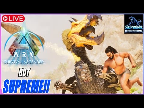 Trying Out ARK Supreme.. How Bad Could It Be??