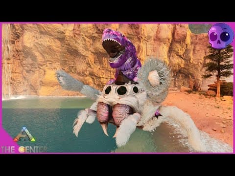 This ADORABLE JUMPING SPIDER is AWESOME on The Center [EP32]