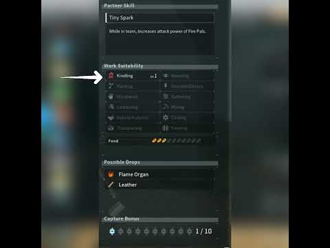 Paldeck No. 9/111 - Rooby #palworld #shorts #smallyoutuber