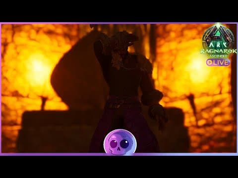 (LIVE 🔴) Reattempting The Labyrinth MIGHT Be A Mistake.. | Ark Survival Ascended: Ragnarok