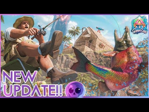 *NEW* Summer Bash Event and QoL Improvements!! |Ark Survival Ascended: Ragnarok