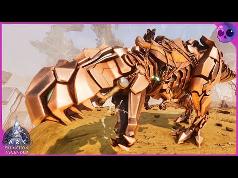 I FINALLY Tamed A HIGH LEVEL Tek Rex! | Ark Survival Ascended: Extinction [EP19]