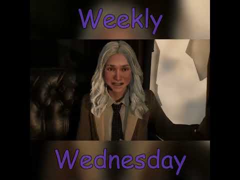 WEEKLY WEDNESDAY (Hogwarts Legacy) #hogwartslegacy #shorts
