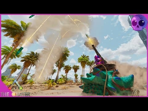 I FINALLY Tamed This LIVING MORTAR CANNON on The Center