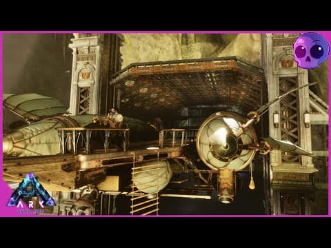 Zeppelins in ARK Are GAME CHANGING on Aberration [EP16]