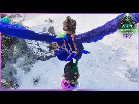 Can I FINALLY Advance For Once?!? | Ark Survival Ascended: Ragnarok [EP7]