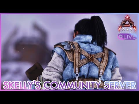 (LIVE 🔴) Its Time To Build My Base!! | Skelly's Lost Colony Community Server [Day 2]