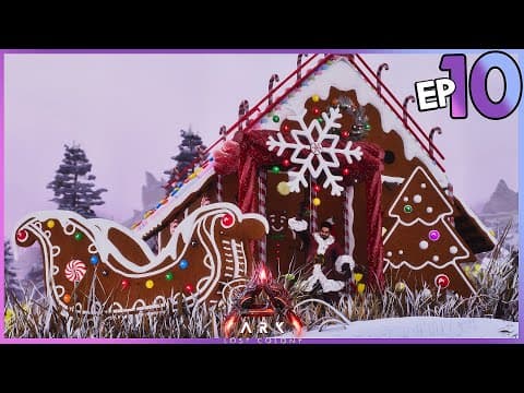 Winter Wonderlands Is The BEST Ark Event!! | Ark Survival Ascended: Lost Colony [EP10]