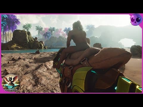 ONE MONTH To Beat This Map?!? | Ark Survival Ascended: Temptress Lagoon Enchanted [EP 1]