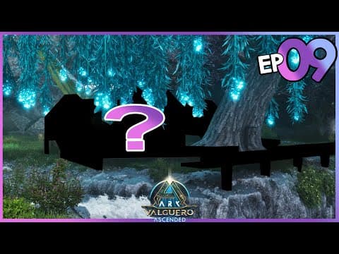 I Shocked Myself With This AWESOME Build!! | Ark Survival Ascended: Valguero [EP09]
