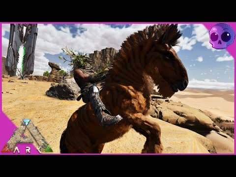 I Tamed THE BEST TAMING Creature on Scorched Earth [EP19]