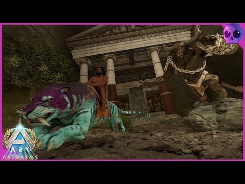4 Sick Ark Players Take On Minotaur Cave! | Ark Survival Ascended: Astraeos