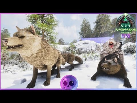 I Am The WOLF KING!! | Ark Survival Ascended: Ragnarok [EP8]