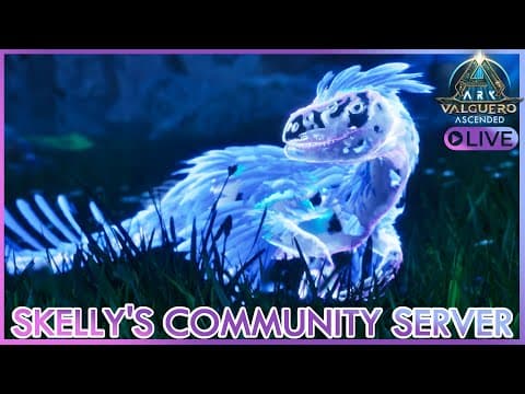 Fear Ascended Is Here! Let's Tame Some Ghosts!! | Skelly's Valguero Community Server