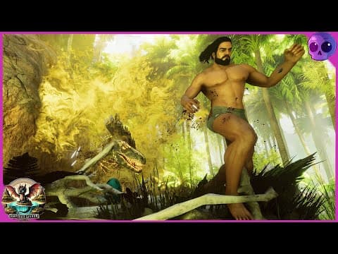 I Got AMAZING Deinonychus Eggs!! | Ark Survival Ascended: Temptress Lagoon Enchanted [EP 5]