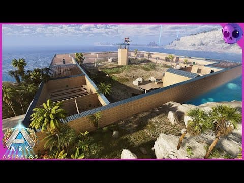 Mystic's Escape Prison Is INSANE!! | Ark Survival Ascended: Astraeos [EP14]