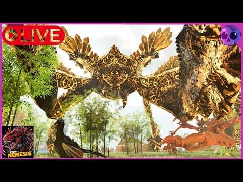 Can I Finally Progess Today? | Ark Survival Ascended: Primal Nemesis