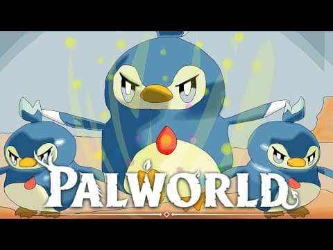 WE CAUGHT ANOTHER LUCKY PAL in PALWORLD!! [EP 3]