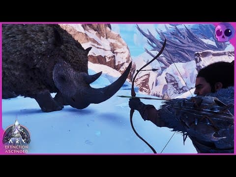 We Tamed a DOUBLE MUTATED Rhino Baby! | Ark Survival Ascended: Extinction [EP15]