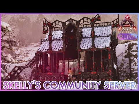 (LIVE 🔴) Happy New Years!! Let's Finish Building My Base | Skelly's Lost Colony Community Server