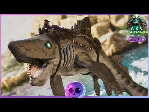 Let's Try Out The *NEW* Helicoprion!! | Ark Survival Ascended