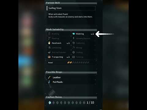 Paldeck No. 6/111 - Fuack #palworld #shorts #smallyoutuber