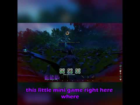 GIGANTORAPTOR TAMING in ARK SURVIVAL ASCENDED #arksurvivalascended #gigantoraptor #shorts  #gaming