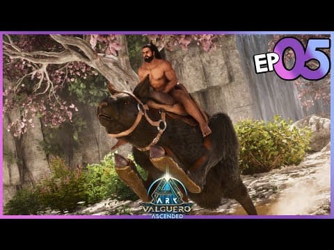 I Got TWO MAX Leveled Procoptodons!! | Ark Survival Ascended: Valguero [EP05]