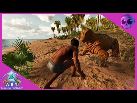 AMAZING Day 1 Start for Ark Survival Ascended