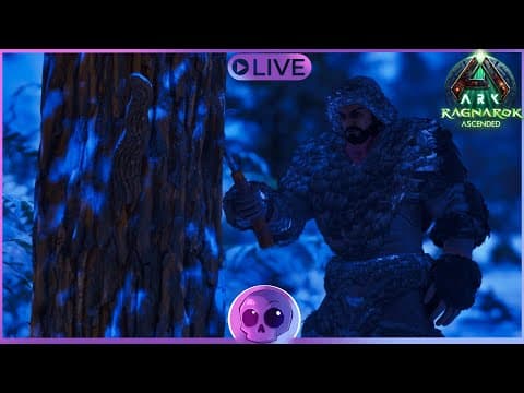 (LIVE 🔴) I DEPRERATELY Need Resources!! | Ark Survival Ascended: Ragnarök