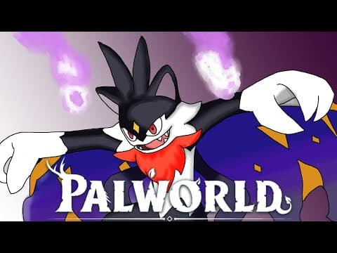 I CAUGHT THE BEST BEGINNING BASE MINER in PALWORLD!! [EP 4]