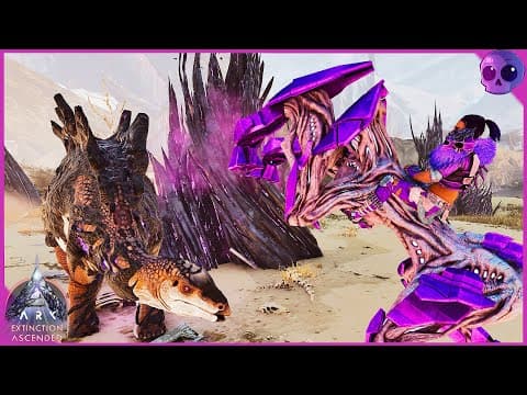 I Solo'd My FIRST Element Vein! | Ark Survival Ascended: Extinction [EP21]