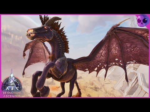 Im DOOMED To NEVER Tame Dreadstallions.. | Ark Survival Ascended: Extinction [EP14]