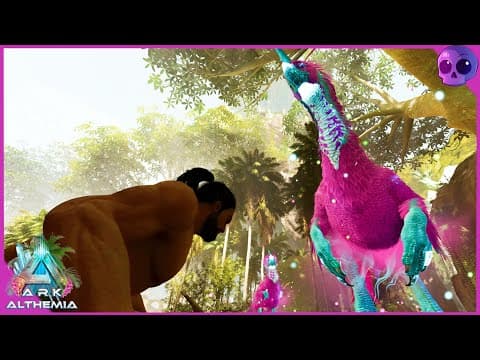 I Tamed A MAGICAL GIGANTORAPTOR on Althemia [EP05]