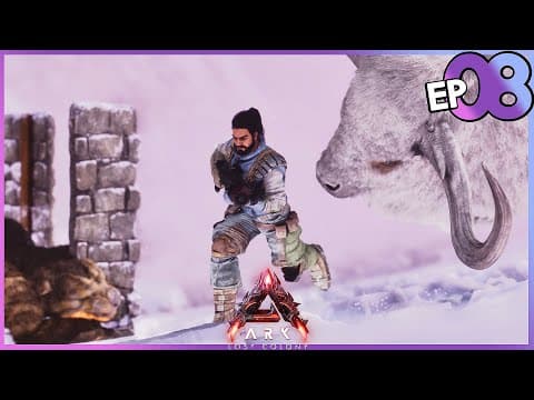 Bison RUINED My Taming Session!! | Ark Survival Ascended: Lost Colony [EP08]