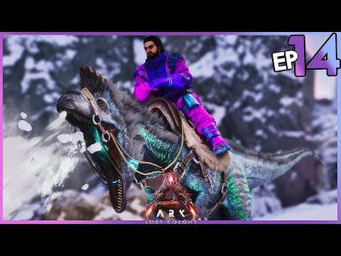 It Took AN HOUR To Knock This MAX Level Out!! | Ark Survival Ascended: Lost Colony [EP14]
