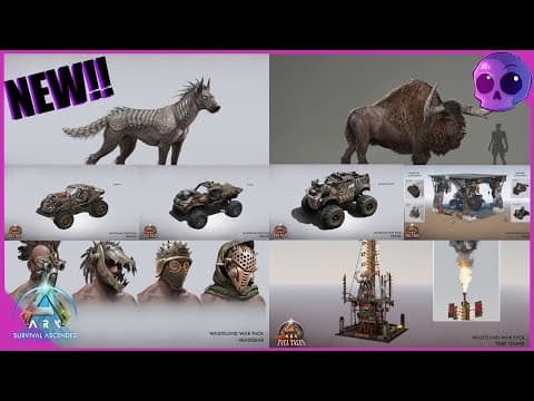 EVERY *NEW* Announcement From ARK Extra Life Event!!