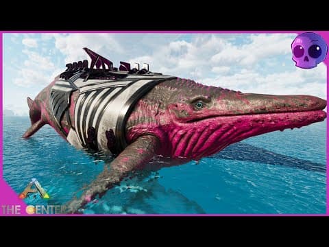 I Bred BEAUTIFUL Shastasaurus on The Center [EP25]