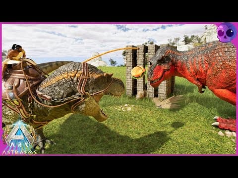 Defending My NEW Griffin Against an ALPHA REX on Astraeos [EP10]