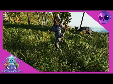 SARCO SPAWN CAMPS ME IN ARK SURVIVAL ASCENDED [EP 2]