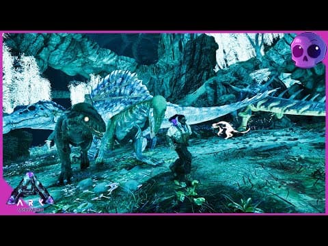 I Survived the CRAZIEST Megalosaurus Taming Trip on Aberration [EP22]