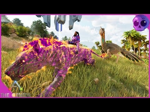 Attempting to Tame a GIGANTORAPTOR is MISERABLE on The Center [EP26]