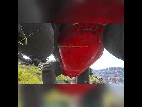 I ENTERED the BRACHIO FLIGHT PROGRAM #arksurvivalevolved #primalfear #smallyoutuber #shorts