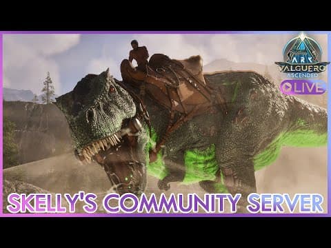 Im THRIVING On My Community Server!! | Skelly's Valguero Community Server