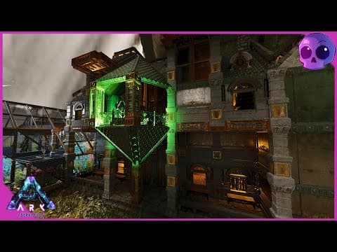 I FINALLY Built My EPIC STEAMPUNK BASE on Aberration [EP23]